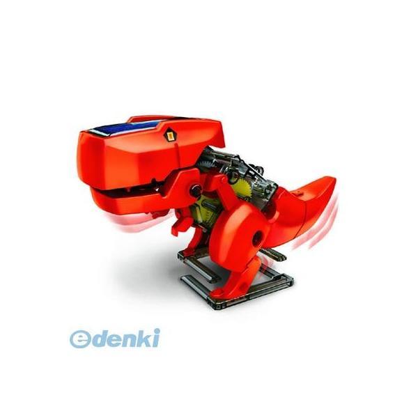 ELEKIT  JS-6191 イーケイジャパン　工作キット ソーラーダイナソー ソーラー電池 工作キット 恐竜 はんだ付け不要な工作キット JS6191 | 