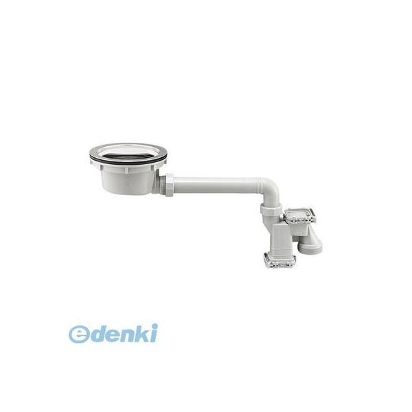 三栄水栓製作所（SANEI） ［H6560S］ 流し台薄型トラップ | 