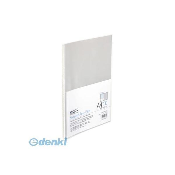 たんぽぽ 109991000 Ａ４クリアーファイル１０　クリアー【１冊】 | 