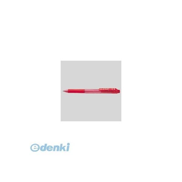 ぺんてる  BK130-B アカ ドットイーボール１．０ Ｂ軸 赤【１本】 BK130Bアカ 中字 ドットイーボールペン | 