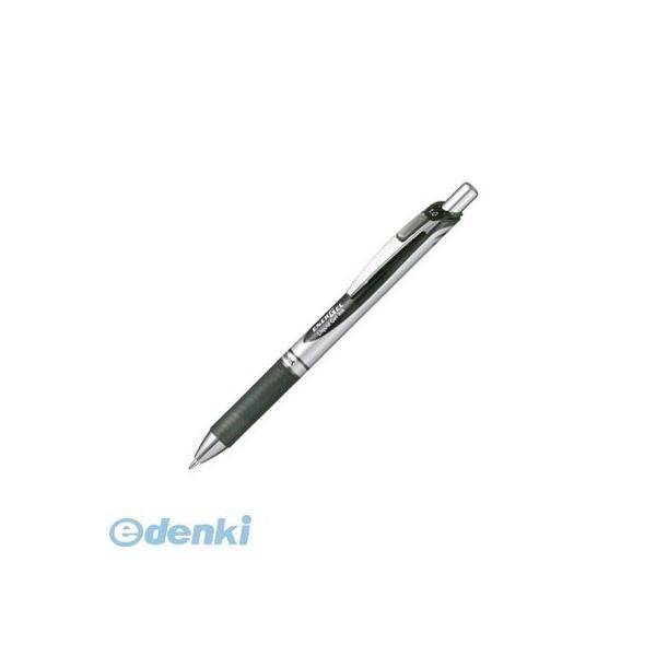 ぺんてる BL80-A エナージェルノック式 １．０ｍｍ 黒【１本】 BL80A シルバー軸 黒インキ ノック式エナージェル | 