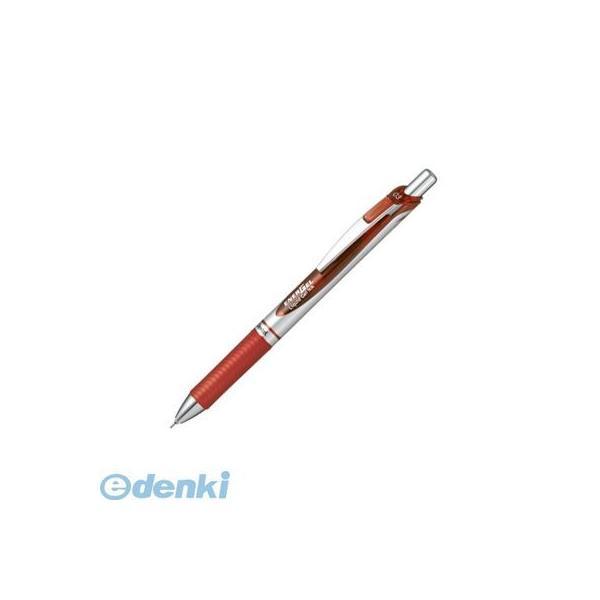 ぺんてる  BLN73-B エナージェルノック式 ０．３ｍｍ 赤【１本】 BLN73B シルバー軸 BLN73ーB 赤インキ | 