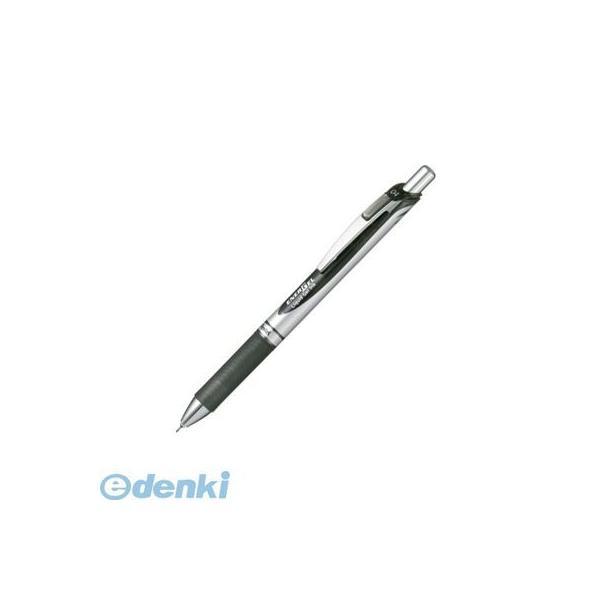 ぺんてる  BLN74-A エナージェルノック式 ０．４ｍｍ 黒【１本】 BLN74A シルバー軸 BLN74ーA 黒インキ | 