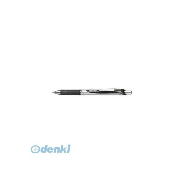 ぺんてる BLN75Z-A エナージェルＢＬＮ７５シルバー軸 黒【１本】 BLN75ZA【L2D】 ノック式エナージェル | 