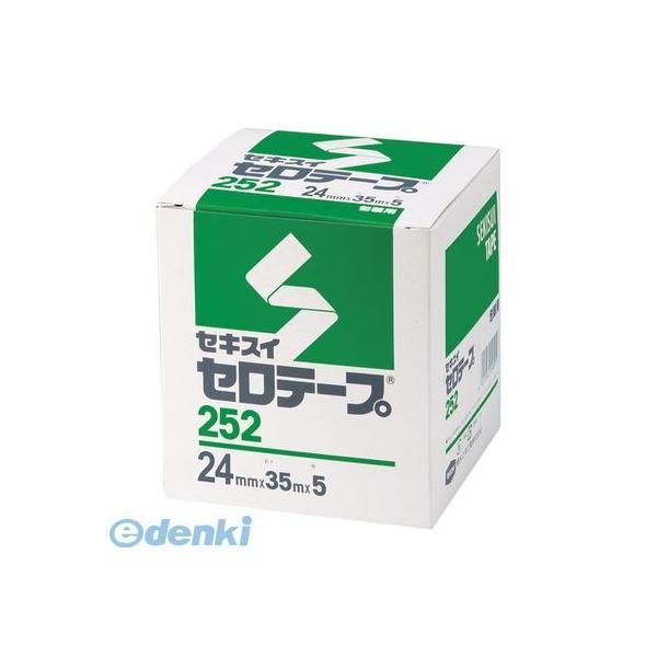 積水化学工業  C10BX64 ハコ セロテープ箱入 ２４ｍｍｘ３５ｍ ５巻入 C10BX64ハコ 5巻箱入り セキスイセロテープ | 