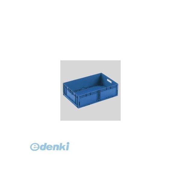 岐阜プラスチック工業  F-BOX122G1 超薄型折りたたみコンテナ【１個】 FBOX122G1 26L | 