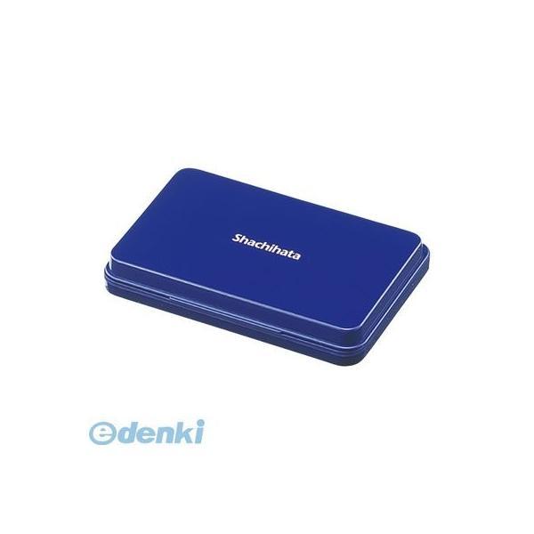 シヤチハタ  HGN-2-B シヤチハタスタンプ台 中型 藍【１個】 HGN2B 中形 藍色 シャチハタ | 