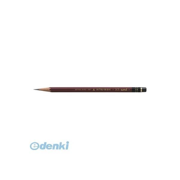 三菱鉛筆  HU3B 鉛筆　ハイユニ　３Ｂ【１２本】 | 