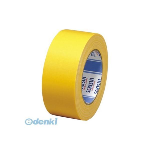 積水化学工業  NO.600 50X25 キ カラー布テープＮＯ．６００　５０Ｘ２５黄【１巻】 NO.60050X25キ | 