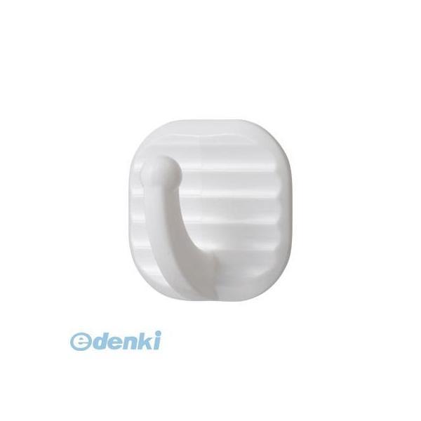 大一鋼業 S-10W 【10個入】スッポンフック　マル（白） S10W | 