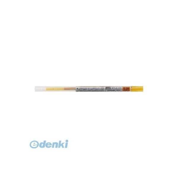三菱鉛筆  UMR10928.69 ＵＭＲ−１０９−２８　ゴールデンイエロー【１本】 | 