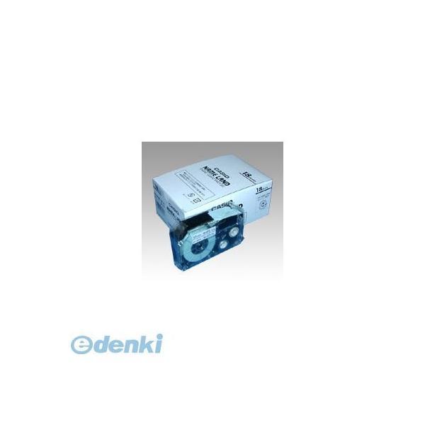 カシオ計算機  XR-18WE-5P-E ネームランドエコテープ【５巻（１巻８ｍ）】 XR18WE5PE | 