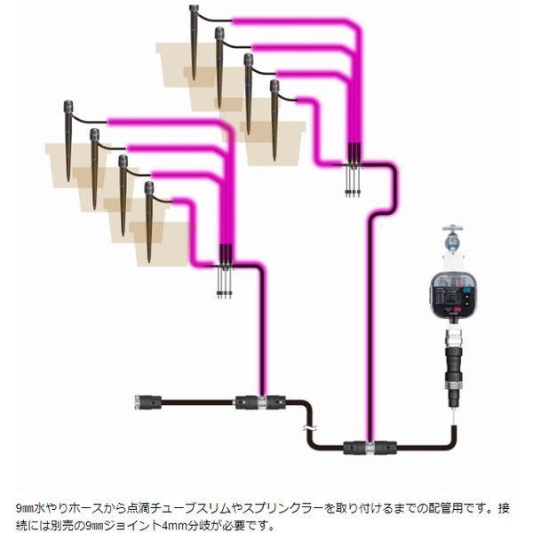 在庫 タカギ takagi GKT210 4mm水やりホース10m GKT210 パーツ 4975373154246 水撒きホース あすつく対応 |  | 02