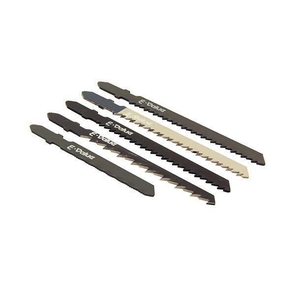 藤原産業  4977292360227 ジグソーブレードセット５本組 ボッシュタイプ ジグソー刃 先端工具 作業工具 360221 | 