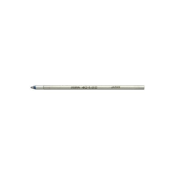ゼブラ ZEBRA R4C10-BL ４Ｃ−１．０芯 青            R4C10BL 油性ボールペン替芯 | 
