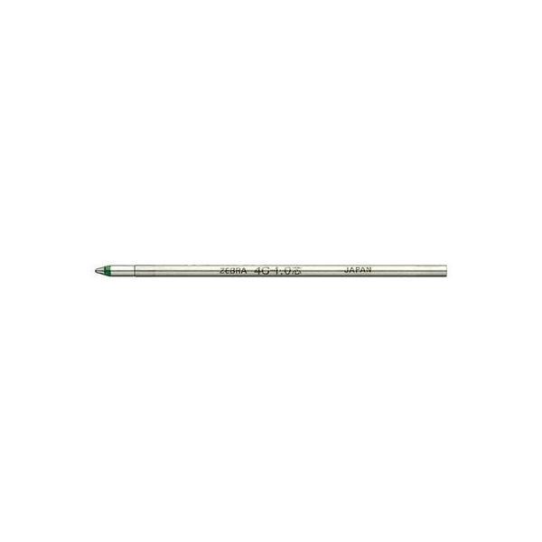 ゼブラ ZEBRA R4C10-G ４Ｃ−１．０芯 緑            R4C10G 油性ボールペン替芯 R4C-10-G | 