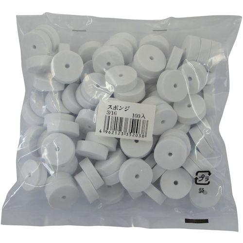 あすつく対応 「直送」 ダイドーハント 00035203 スポンジ ３／１６ １００個入 |  | 01