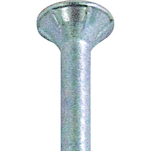 あすつく対応 「直送」 ダイドーハント  00047848 ステンレス軸細コーススレッド フレキ頭 ３．８ｘ５５ 約４５０本入 フレキ頭 |  | 01