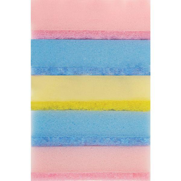 あすつく対応 「直送」 キクロン 101559 Hホームキッチンスポンジ5P |  | 01