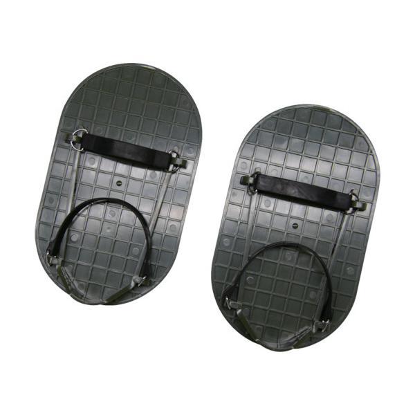 あすつく対応 「直送」 友定建機 12600070 土間仕上げ用品 クッションスリッパ | ブランド登録なし