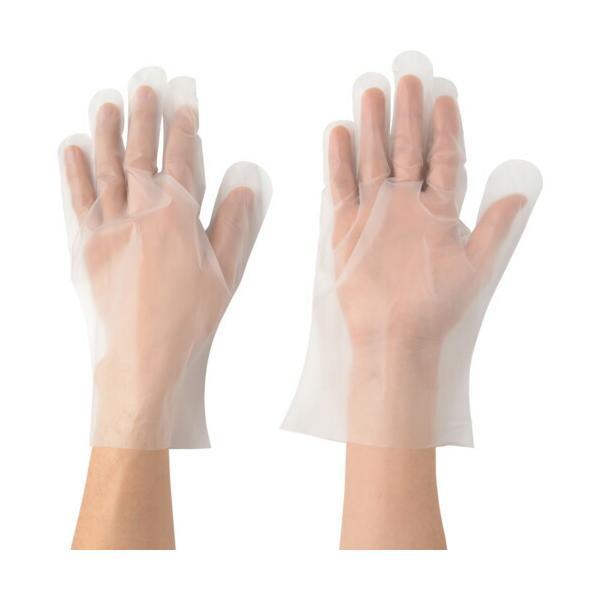 あすつく対応 「直送」 【個数：1個】アトム  1720100M ポリエチレン手袋 M 100枚入 | 