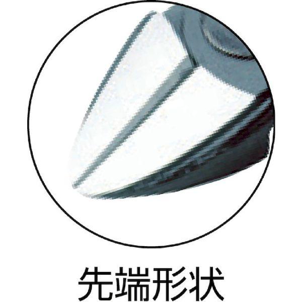 あすつく対応 「直送」 2101D180 強力型軟・硬線両用ニッパー 銅線切断Φ４．０ｍｍ 全長１８０ｍｍ |  | 01