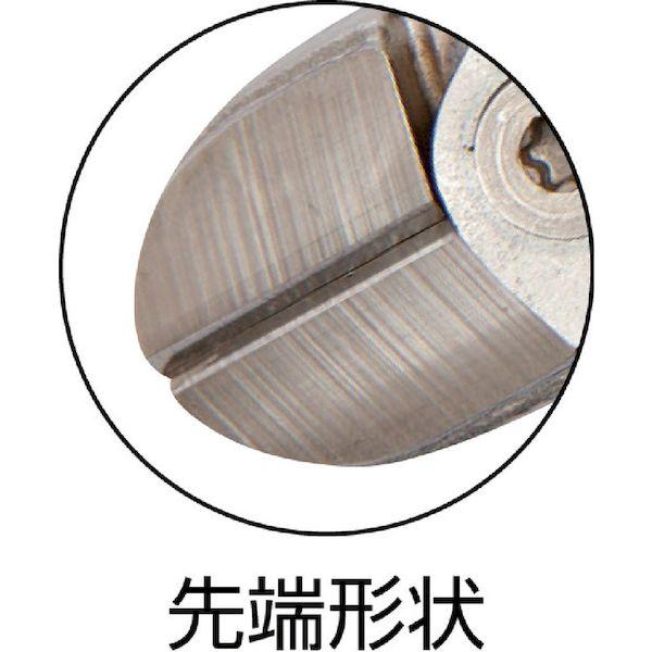 あすつく対応 「直送」 21HDGC180IP エルゴ ＨＤニッパー メッキタイプ ピアノ線切断Φ２．５ｍｍ 全長１８０ｍｍ |  | 01