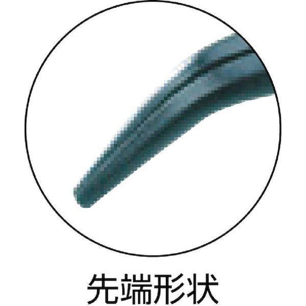 あすつく対応 「直送」 2427G160 先曲ロングノーズプライヤー |  | 01