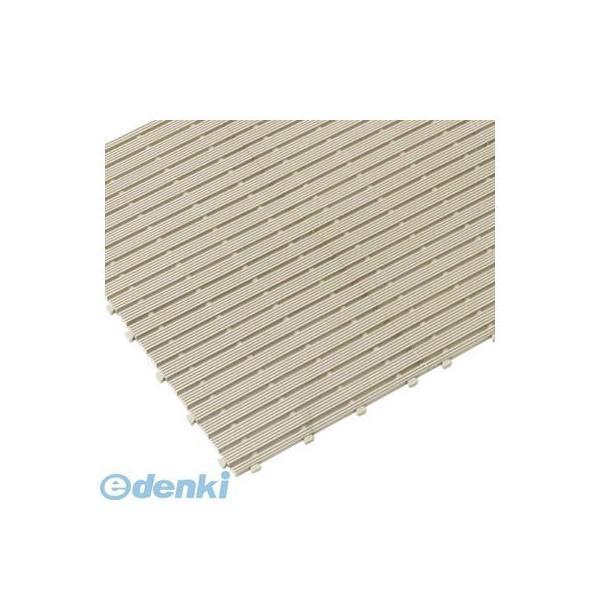 ミヅシマ工業  4010610 ジョイントラインマット 295×295×13mm グレー | 