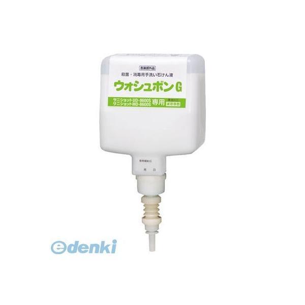 【個数：6個】サラヤ  41946 ウォシュボンG600mL8600専用【6個入】 | 