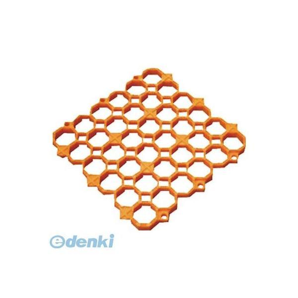 ミヅシマ工業  4200040 エイトチェッカーDX 150X150mm オレンジ | 