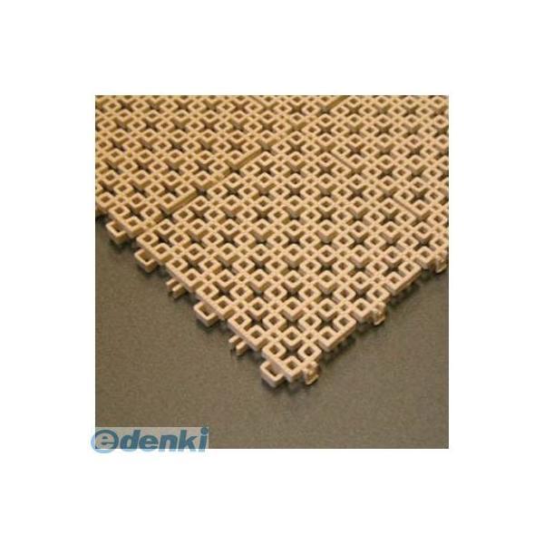 ミヅシマ工業  4200110 チェックチェッカー 150X150mm ベージユ | 
