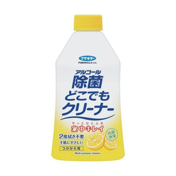 あすつく対応 「直送」 フマキラー 433883 アルコール除菌どこでもクリーナー用詰め替え ３００ｍＬ | 