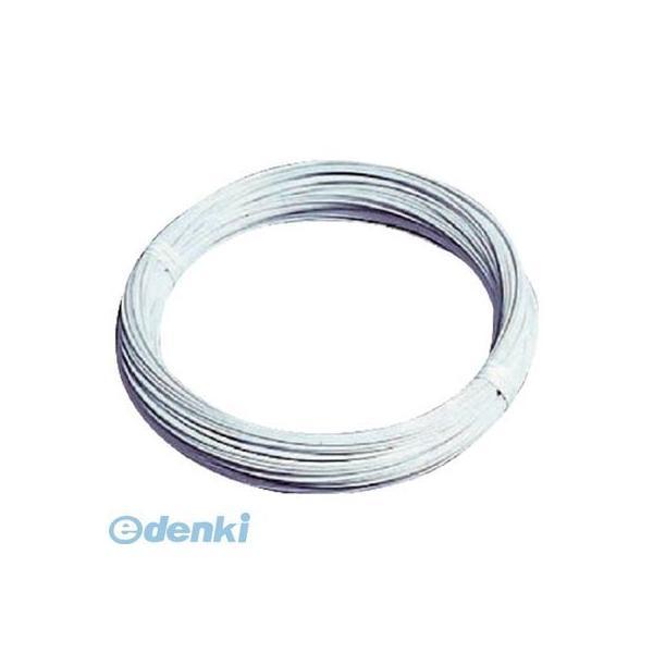 ユニット  46070  針金 白ビニール被覆針金・1．2mmФX50m巻 | 