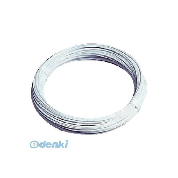 ユニット  46071  針金 白ビニール被覆針金・0．9mmФX50m巻 | 