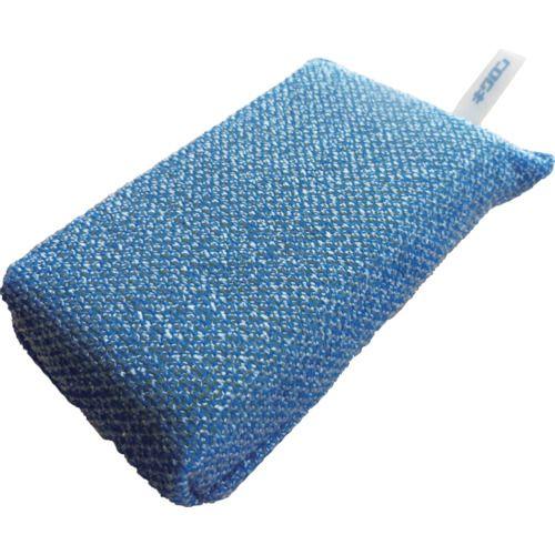 あすつく対応 「直送」 キクロン  510504 スポンジ プロ タフネット 青 | 