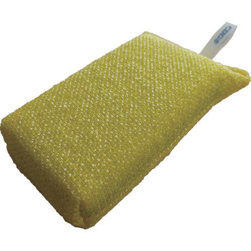 あすつく対応 「直送」 キクロン  510511 スポンジ プロ タフネット 黄 | 