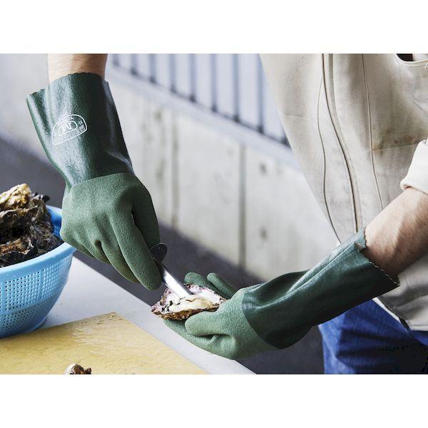 あすつく対応 「直送」 【個数：1個】 トウワコーポレーション  566L ニトリルゴム手袋 耐油ハードロング Ｌ |  | 03