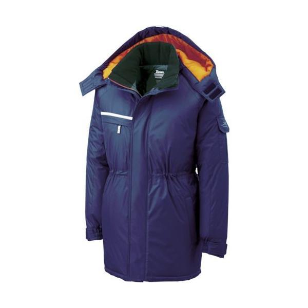 【個数：1個】 ジーベック  58110LL 防水防寒コート５８１−１０−ＬＬ 581-10-LL XEBEC | 