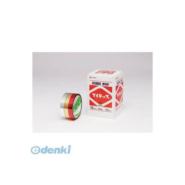 ニチバン  602918 マイラップ金６０２９−１８ １８ｍｍＸ３０ｍ １本＝１巻 【10個入】 | 