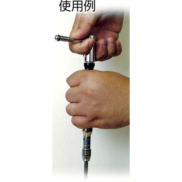 あすつく対応 「直送」 新亀製作所  7150 ロータリーアクショングリップ |  | 01