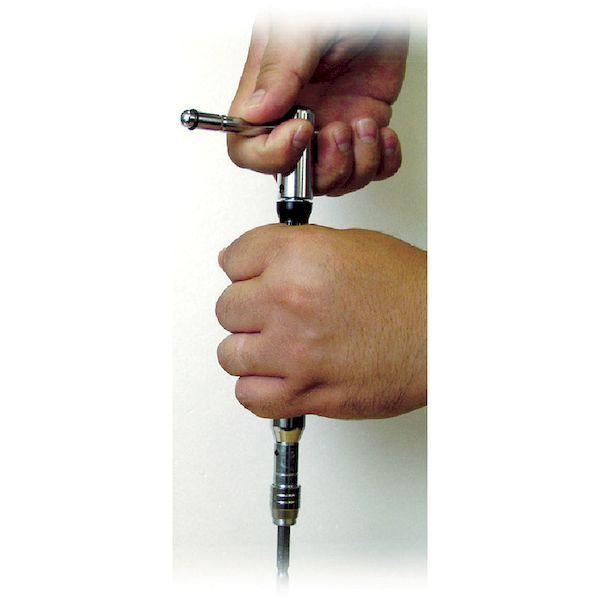 あすつく対応 「直送」 新亀製作所  7150 ロータリーアクショングリップ |  | 02