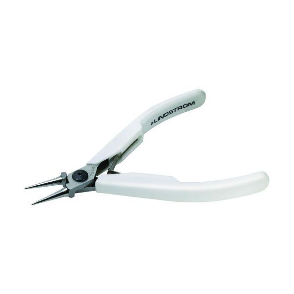 あすつく対応 「直送」 7590 ラウンドノーズプライヤー 全長１２０ｍｍ Ａ２０ｍｍ ギザなし 先細 | 