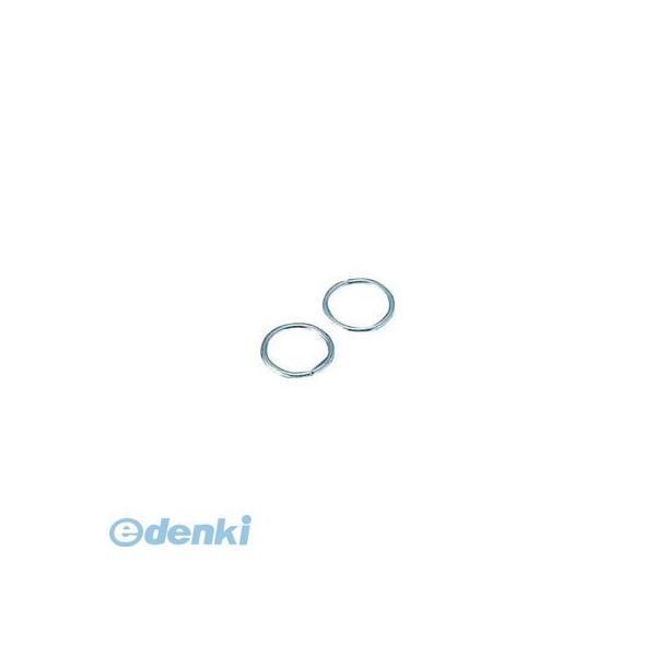 ユニット  86028  丸リング 10個1組 鉄【ユニクロメッキ】 | 