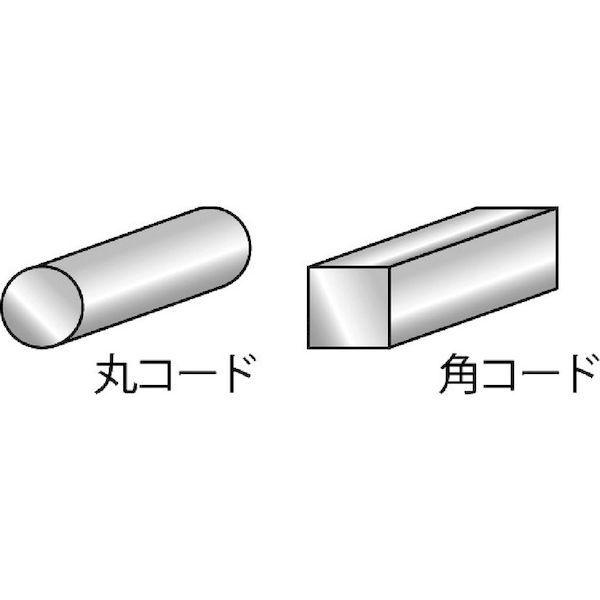 あすつく対応 「直送」 タクミ  9532 ナイロンコード “くさかりコード 角型 ２．３ｍｍ×５０ｍ”｜ideca｜03