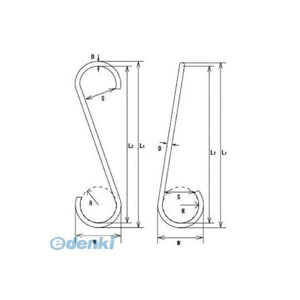 水本機械製作所  ALT250GR ファンシーSフックツイスト【グリーン】 全長250mm |  | 01