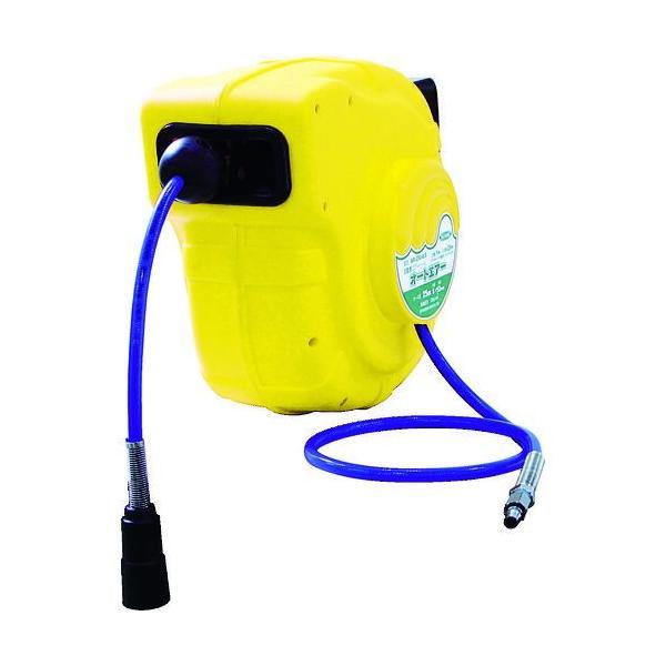 日動工業 AR2508.0 自動巻きエアーリール オートエアー 内径Φ８×外径Φ１２ｍｍ ホース長２５ｍ ホース長25m オートエアーリール | 