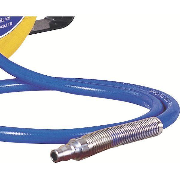 日動工業 AR2508.0 自動巻きエアーリール オートエアー 内径Φ８×外径Φ１２ｍｍ ホース長２５ｍ ホース長25m オートエアーリール |  | 02