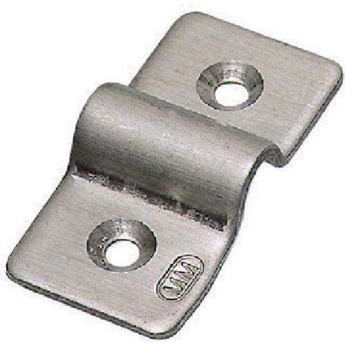 あすつく対応 「直送」 水本機械製作所 B830 アイプレート ステンレス ハンガープレート ３６ｍｍ×１８ｍｍ B-830 荷役工具 | 