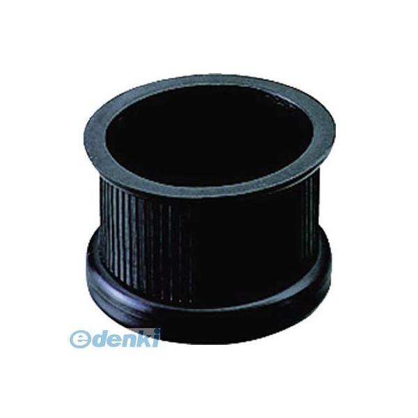 あすつく対応 「直送」 光 BE0362 【10個入】イス脚キャップ 黒丸36 | 